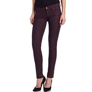 Mavi Purple Coated Jeans